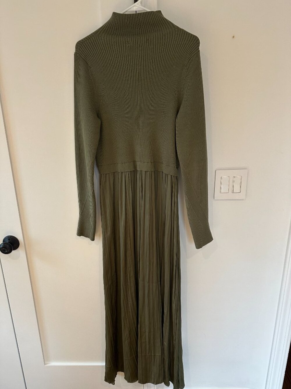 Anthropologie Thea Twofer Sweater Dress - Picture 6 of 7